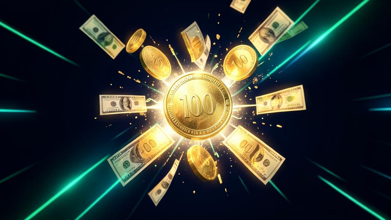 $100 trading bonus