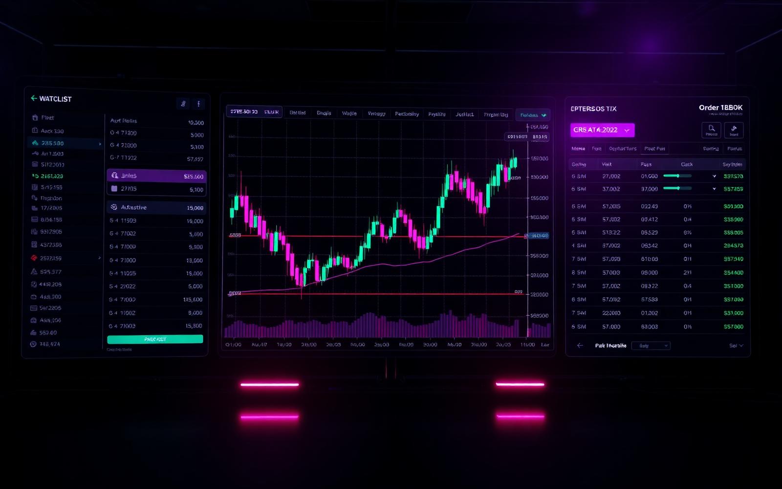 WazirX pro trading terminal